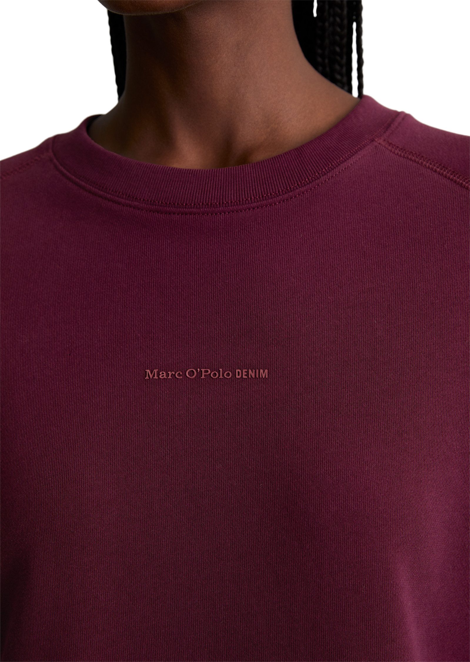 Marc O'Polo DENIM Sweatshirt aus Organic Cotton – Bild 4 von 5