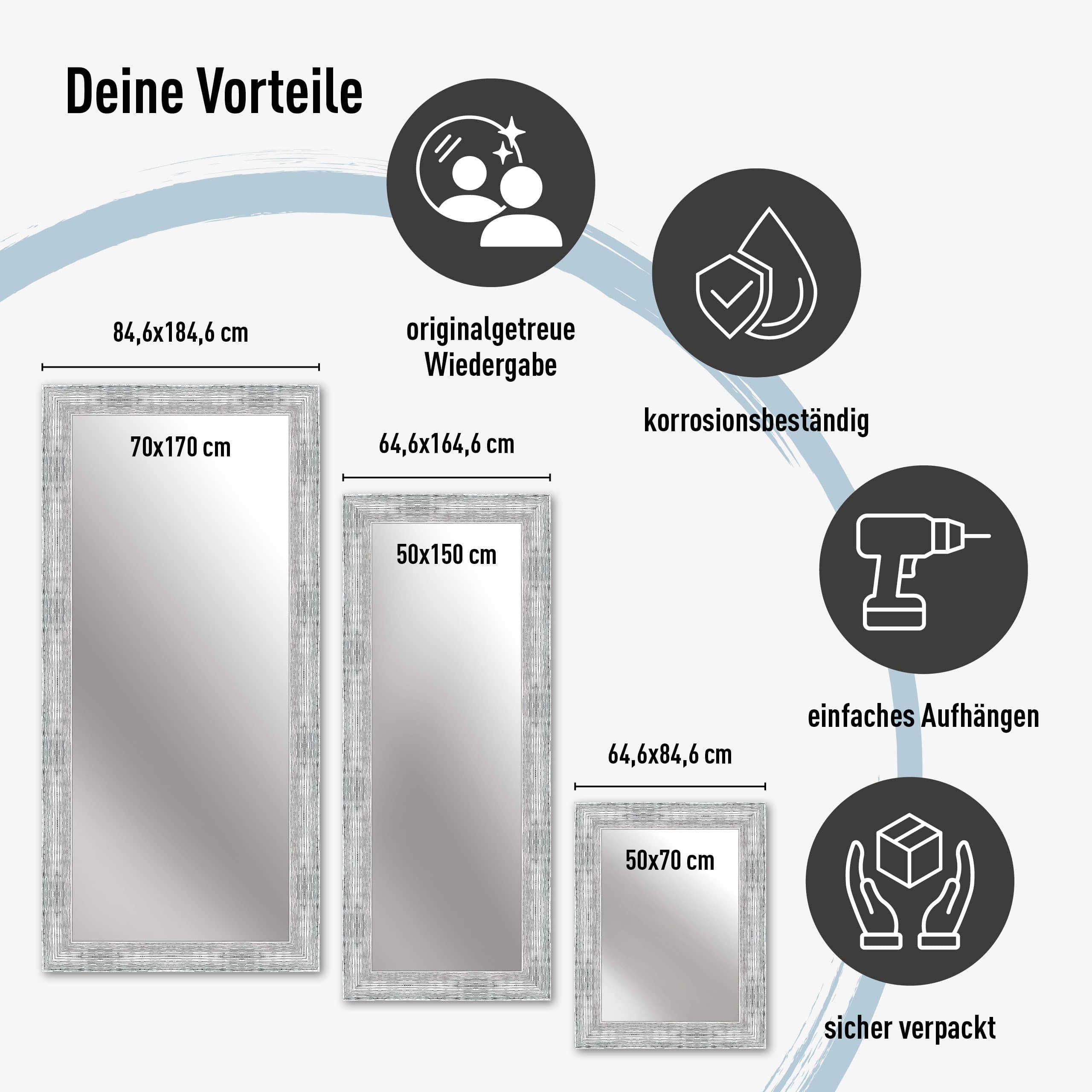 nielsen HOME Wandspiegel Chiara Wandspiegel günstig online kaufen