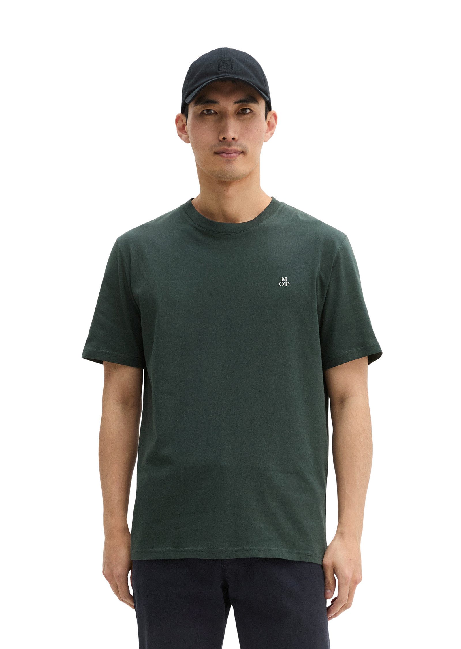 Marc O'Polo T-Shirt aus reiner Bio-Baumwolle