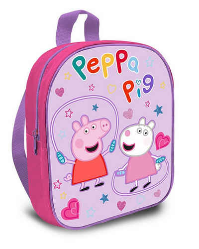 Kids Euroswan Rucksack Peppa Wutz Kinder Rucksack 29cm