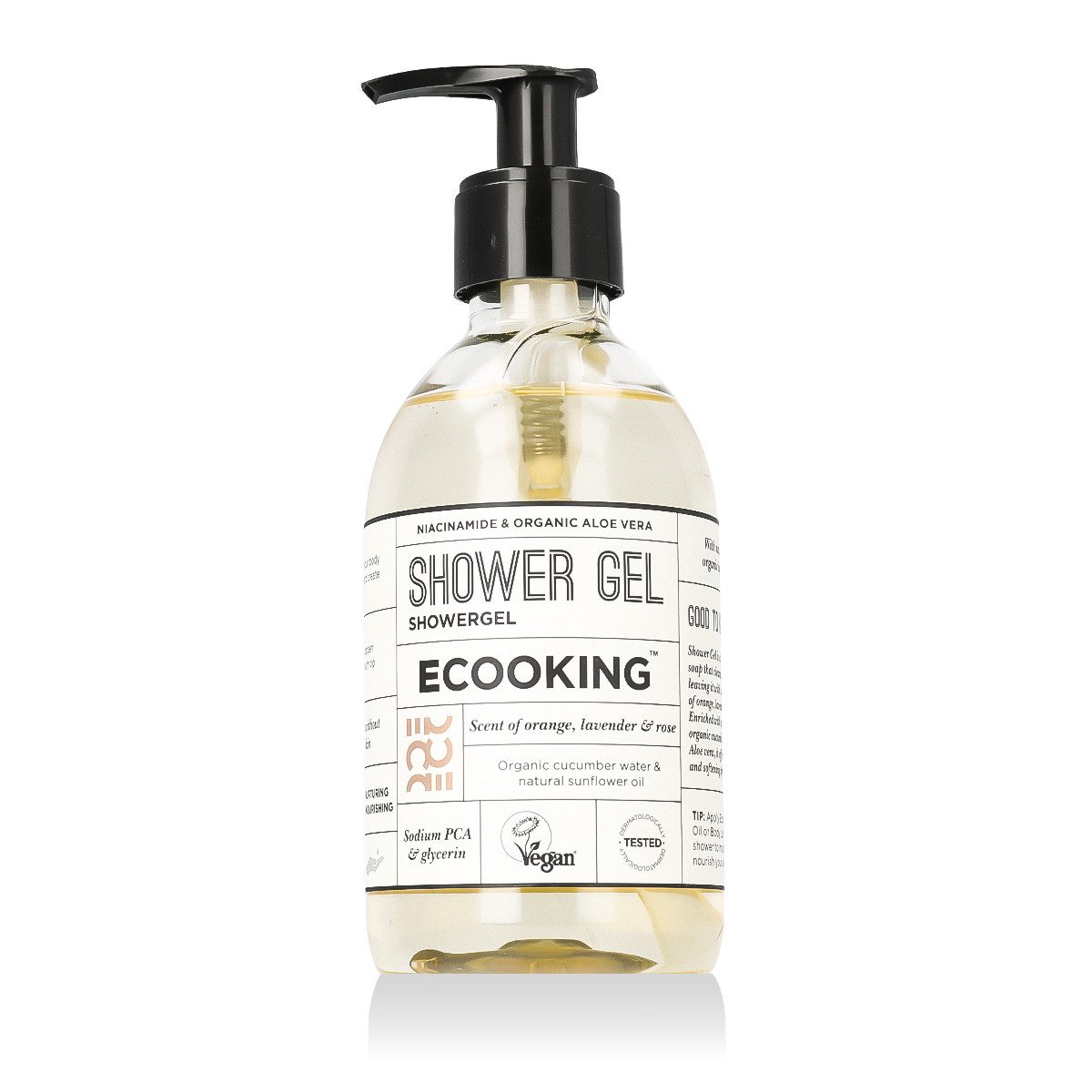 Ecooking Duschgel Nurturing & Nourishing