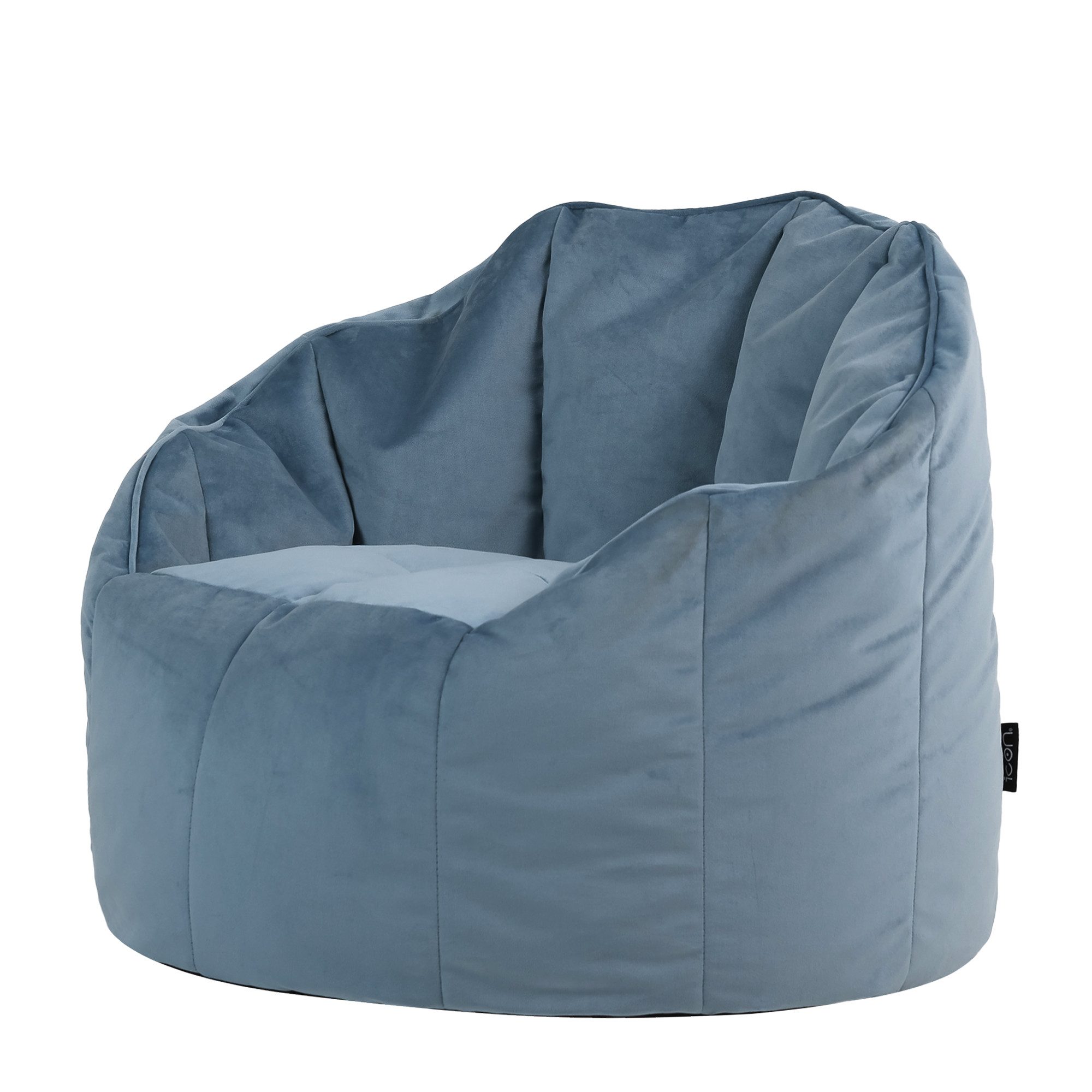 icon Sitzsack Sessel aus Samt „Sirena“, Sitzsack XXL, Made in Germany, für günstig online kaufen