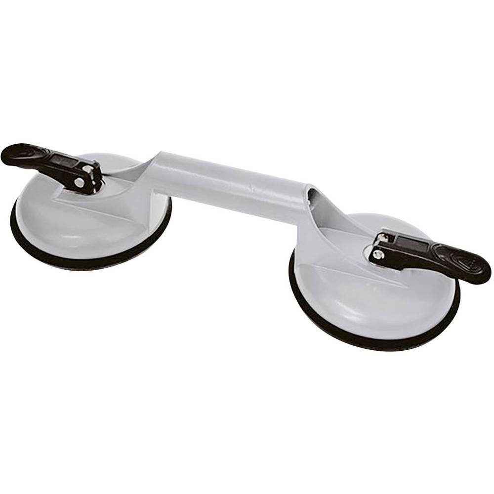Saugheber Saugheber Aluminium mit 2 Saugnäpfen