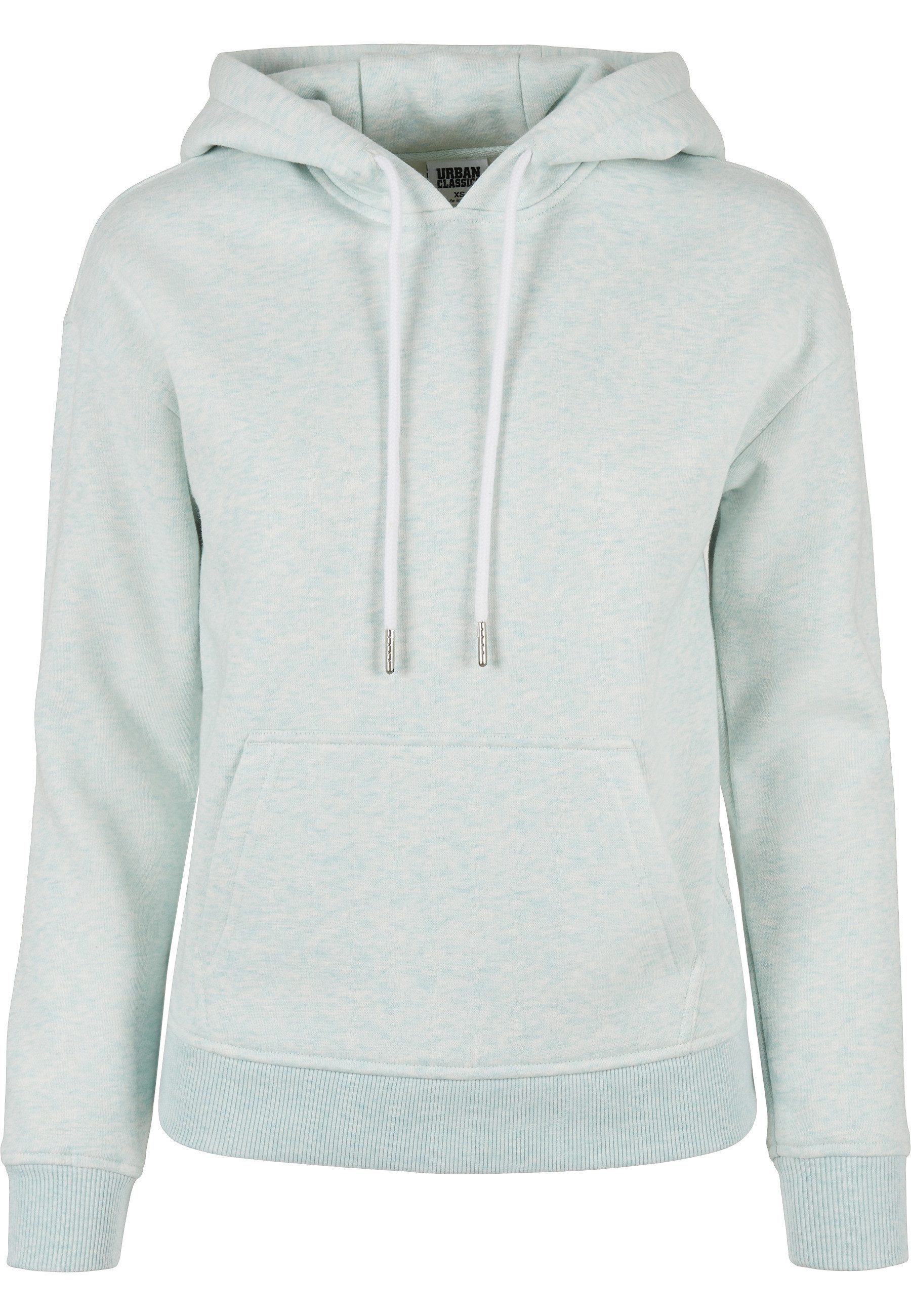 Hoodie Urban Classics Damen Ladies Color Melange Hoody