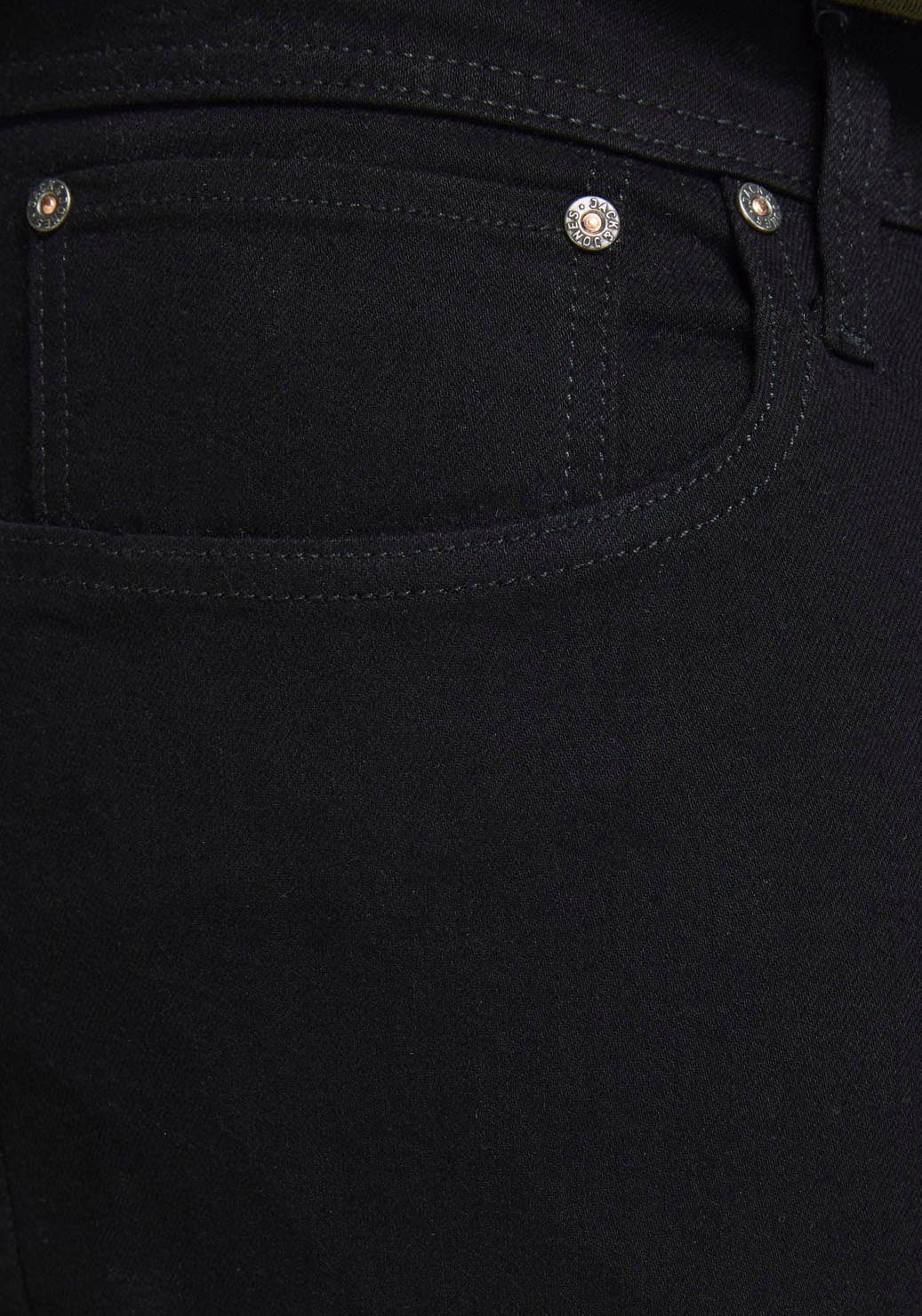Jack & Jones Slim-fit-Jeans Denim32 Bis Black Weite Tim 48 Jeans PlusSize