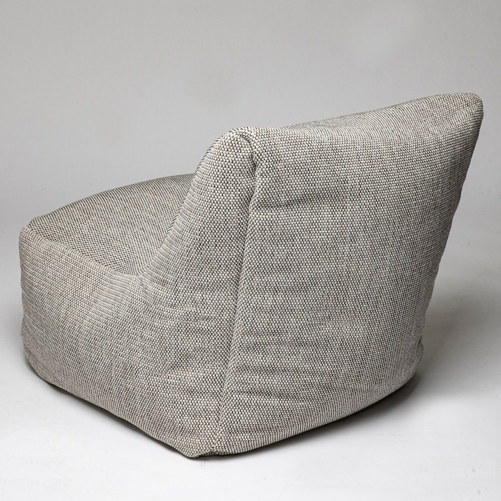Grau Made in Rugs Seats Sessel, Gartensessel wetterbeständig Der Europe, Pflegeleicht, &