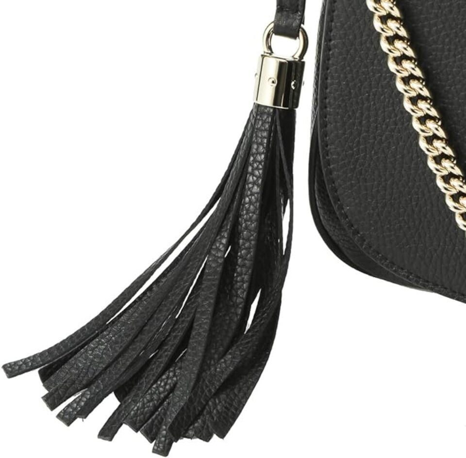 GUCCI Schultertasche Soho Leder