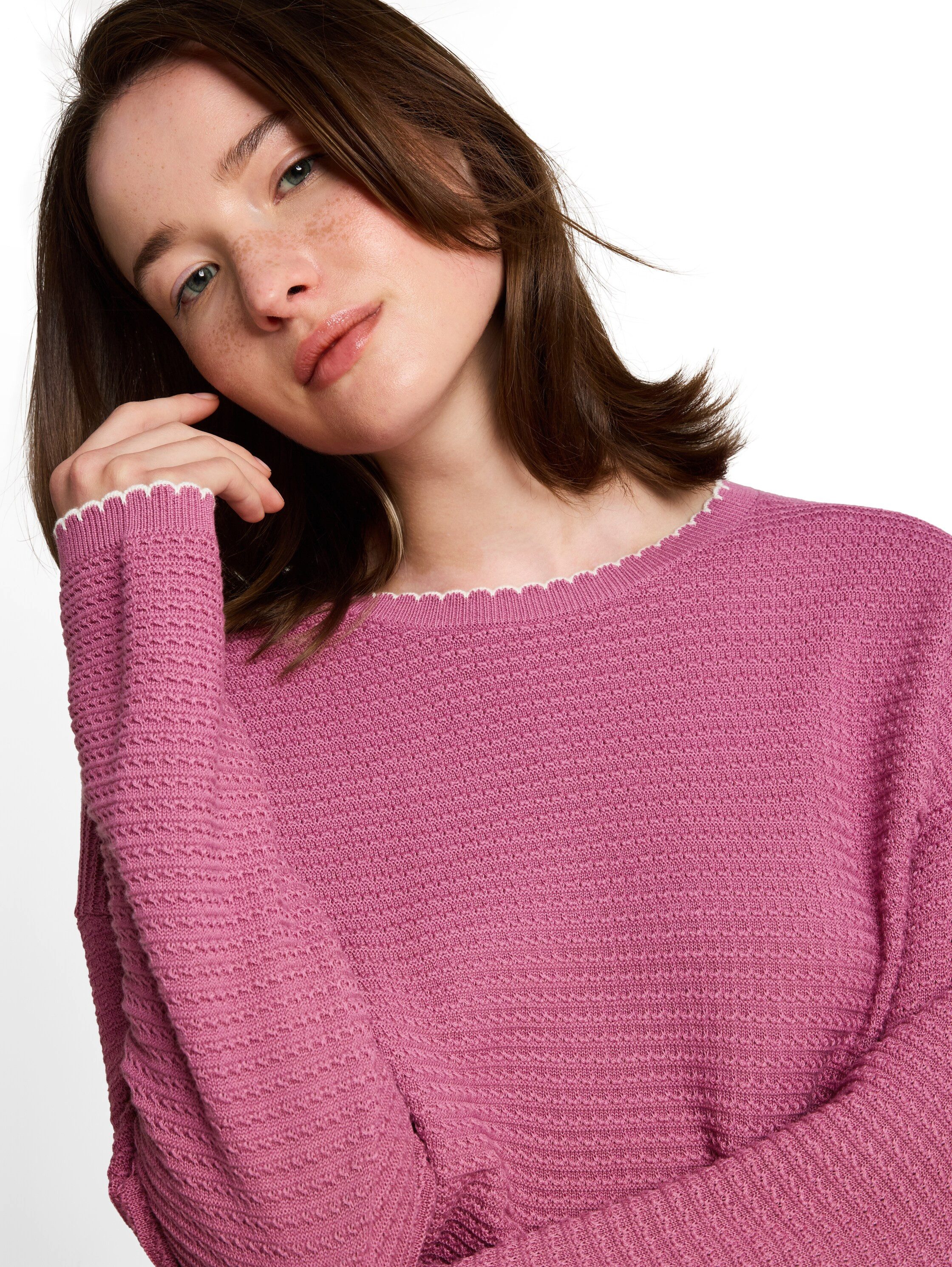 TOM TAILOR Denim V-Ausschnitt-Pullover