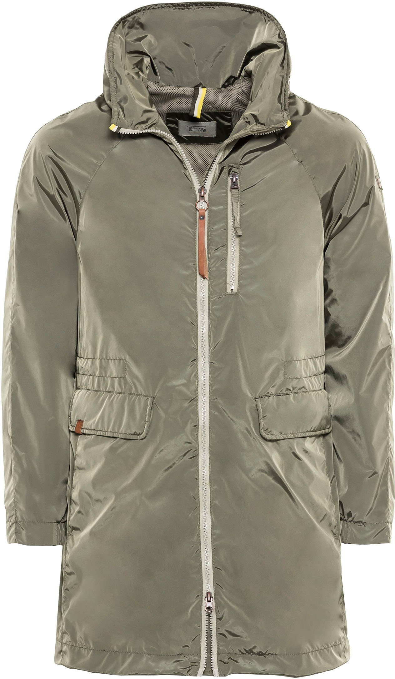 Camel Active Damen Kurzmantel Online Kaufen Otto