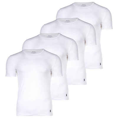 Polo Ralph Lauren T-Shirt Herren T-Shirts, 4er Pack - CLASSIC-4 PACK-CREW