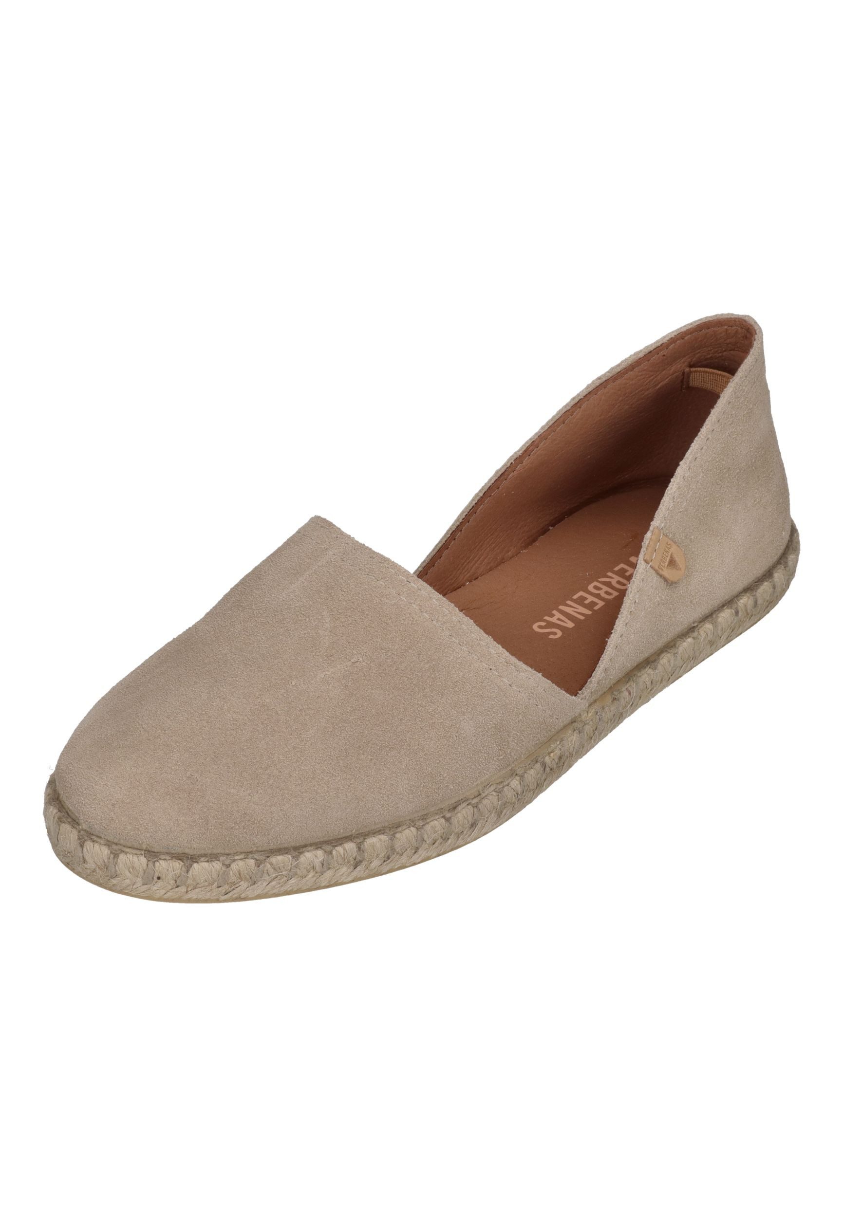 VERBENAS CARMEN Espadrille Serraje Crudo