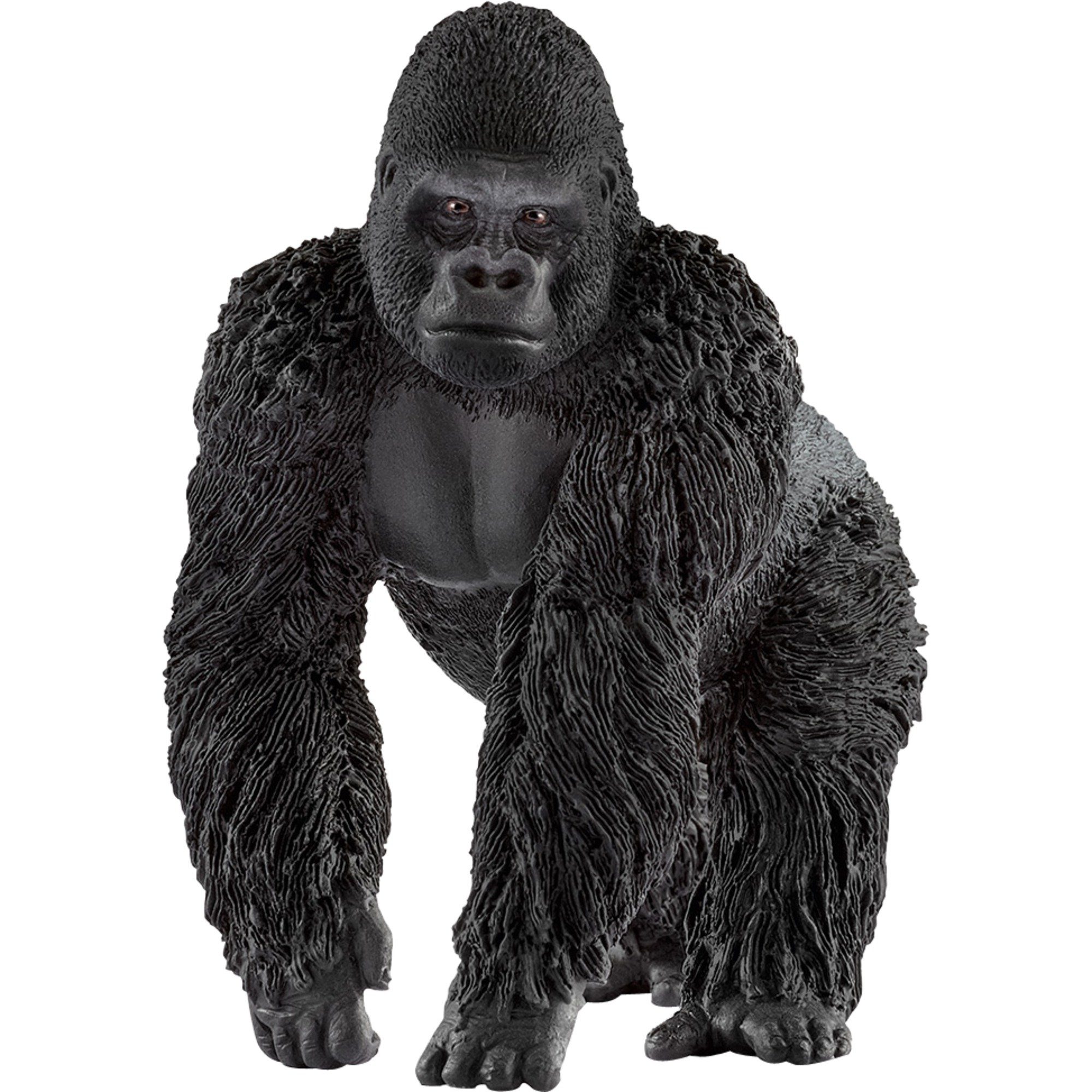 Spielfigur Gorilla Männchen, Schleich® Schleich Spielfigur