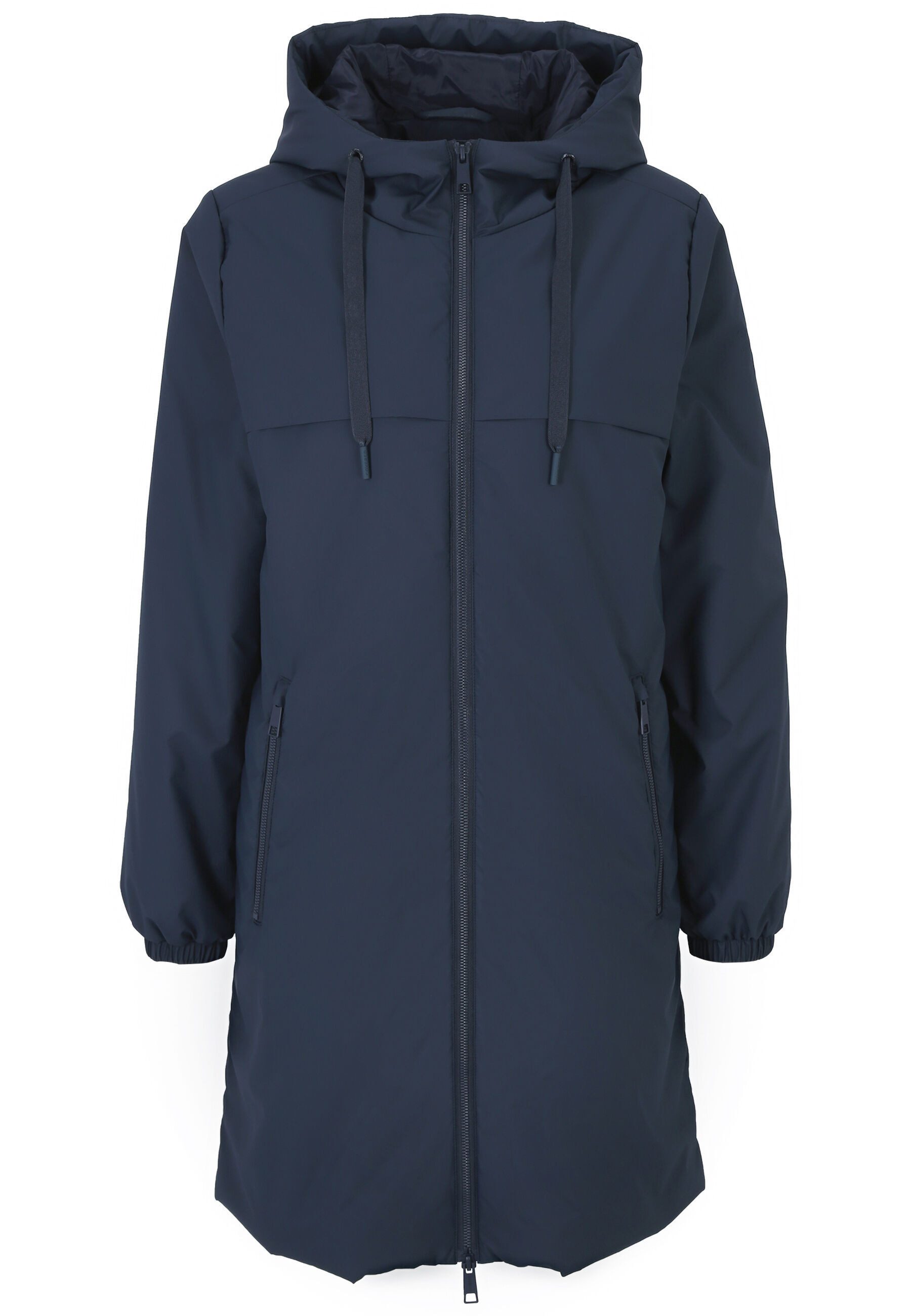 New View Funktionsjacke Pearl (1-St) Kapuze weitenregulierbar