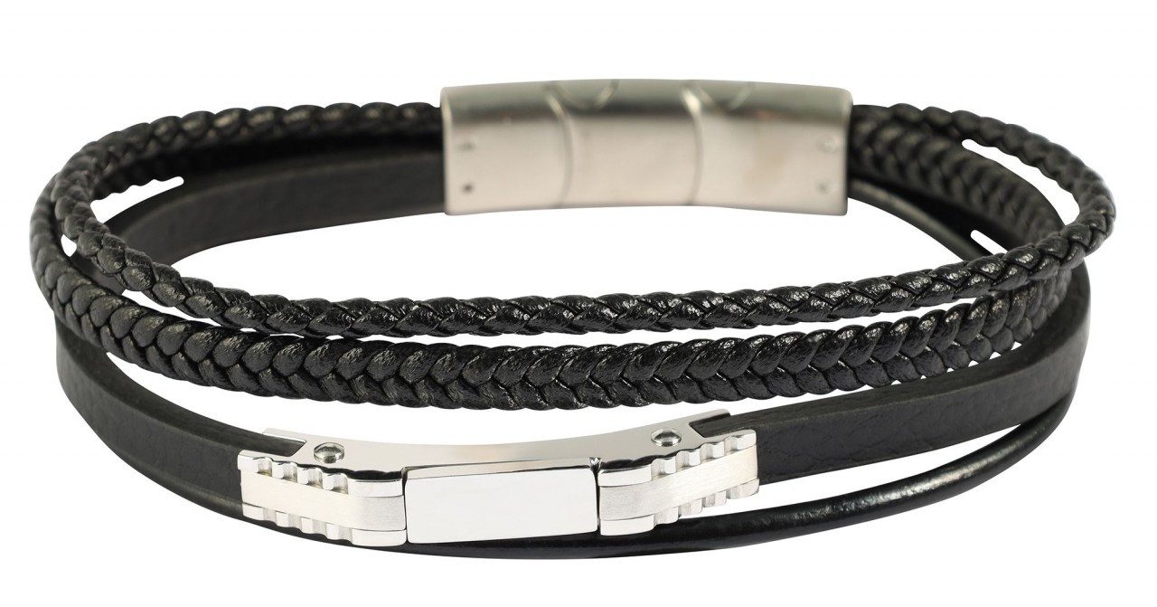 Adelia´s Edelstahlarmband Herren Armband aus Edelstahl