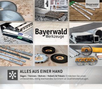QUALITÄT AUS DEUTSCHLAND Bayerwald Werkzeuge Kreissägeblatt HM Kreissägeblatt - 355 x 2.4/2.0 x 25.4 Z80 WWF, 25.4 mm (Bohrung) WWF (Zahnform) positiv (Zahnstellung)