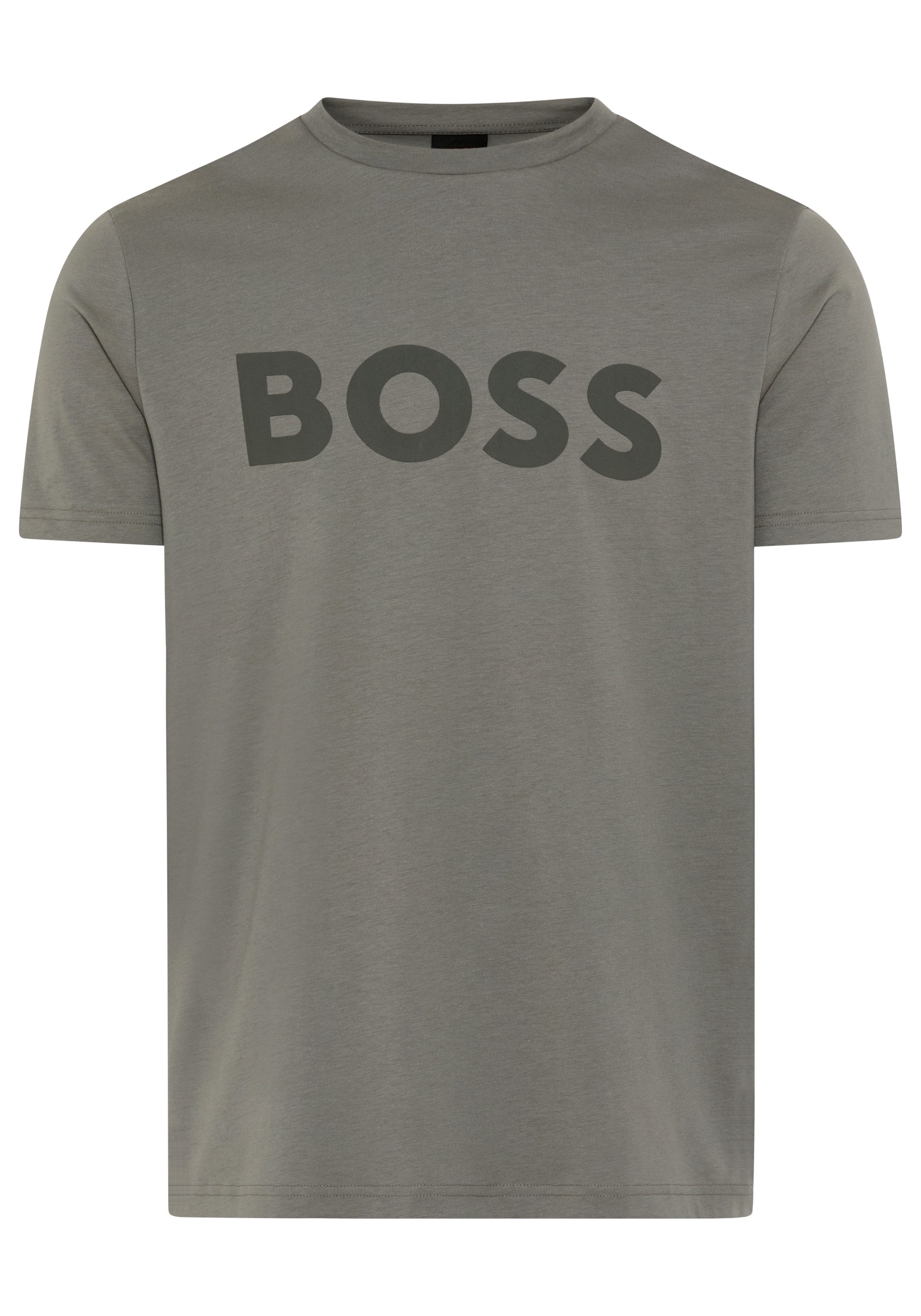 BOSS ORANGE T-Shirt Thinking (1-tlg) Rundhalsausschnitt, Regular Fit, große günstig online kaufen
