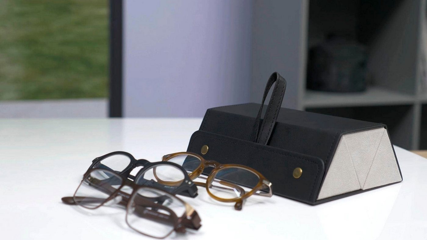 GD IMPORT Brillenetui Genius Ideas Brillen-Organizer