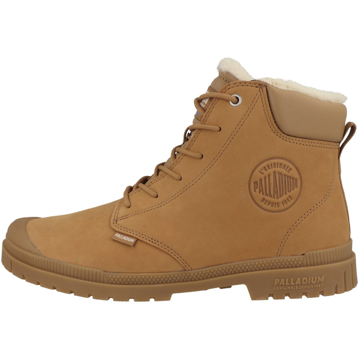 Palladium Sp20 Cuff Lth WP WL Unisex Erwachsene Stiefelette Stiefeletten, Stiefel, Winterstiefel, Winterboots, Schneestiefel