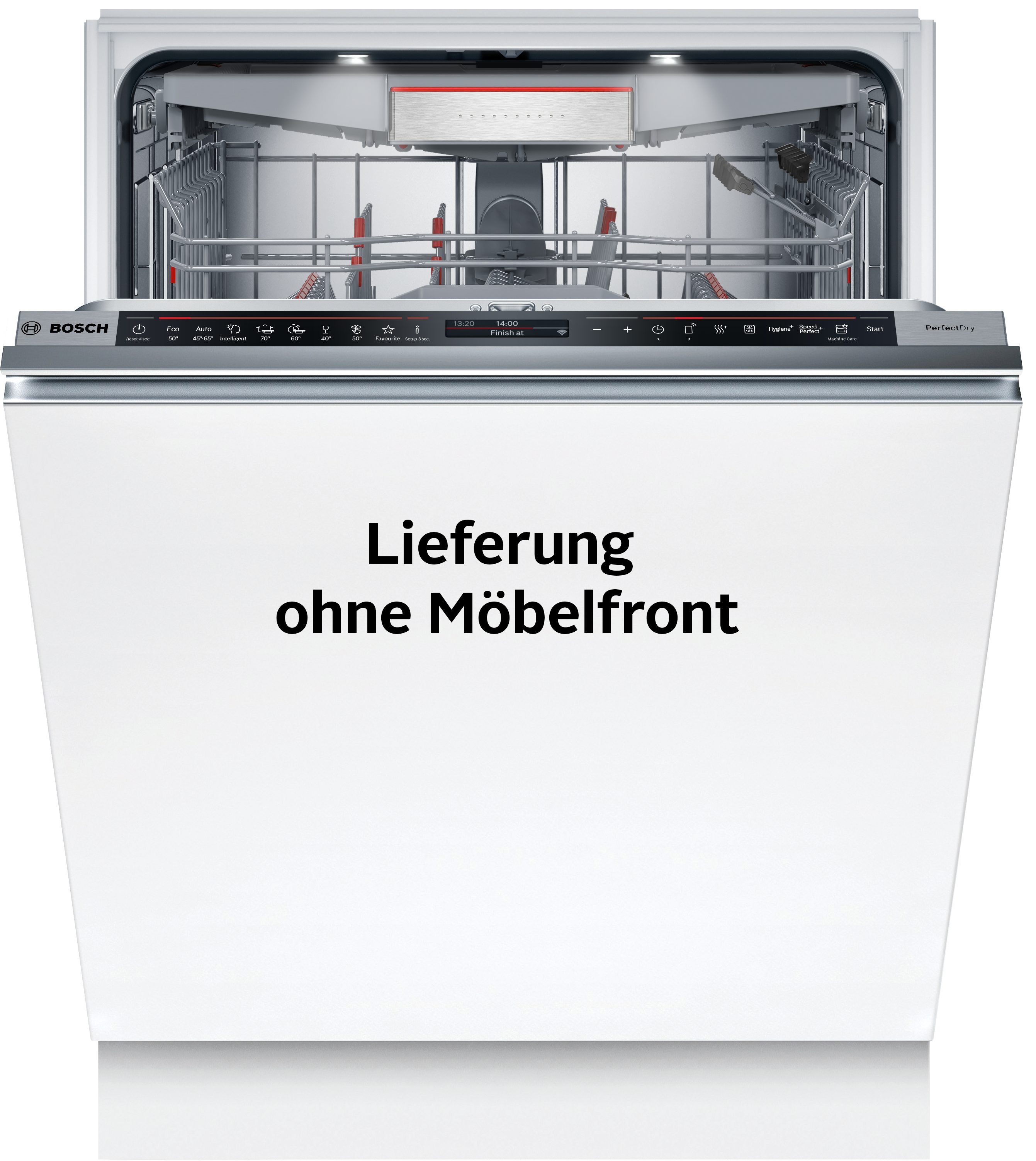 vollintegrierbarer Geschirrspüler XXL, Serie 8 SBD8TCX04E