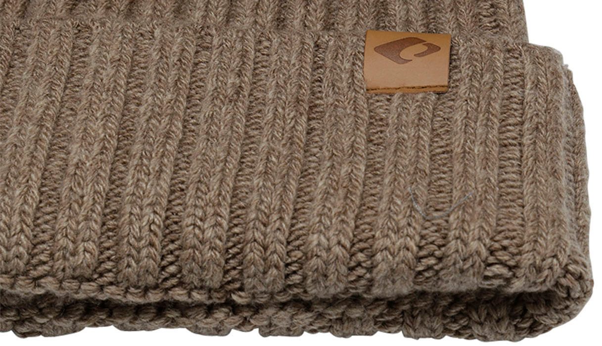 chillouts Strickmütze Darian Hat mit extra hohem Umschlag