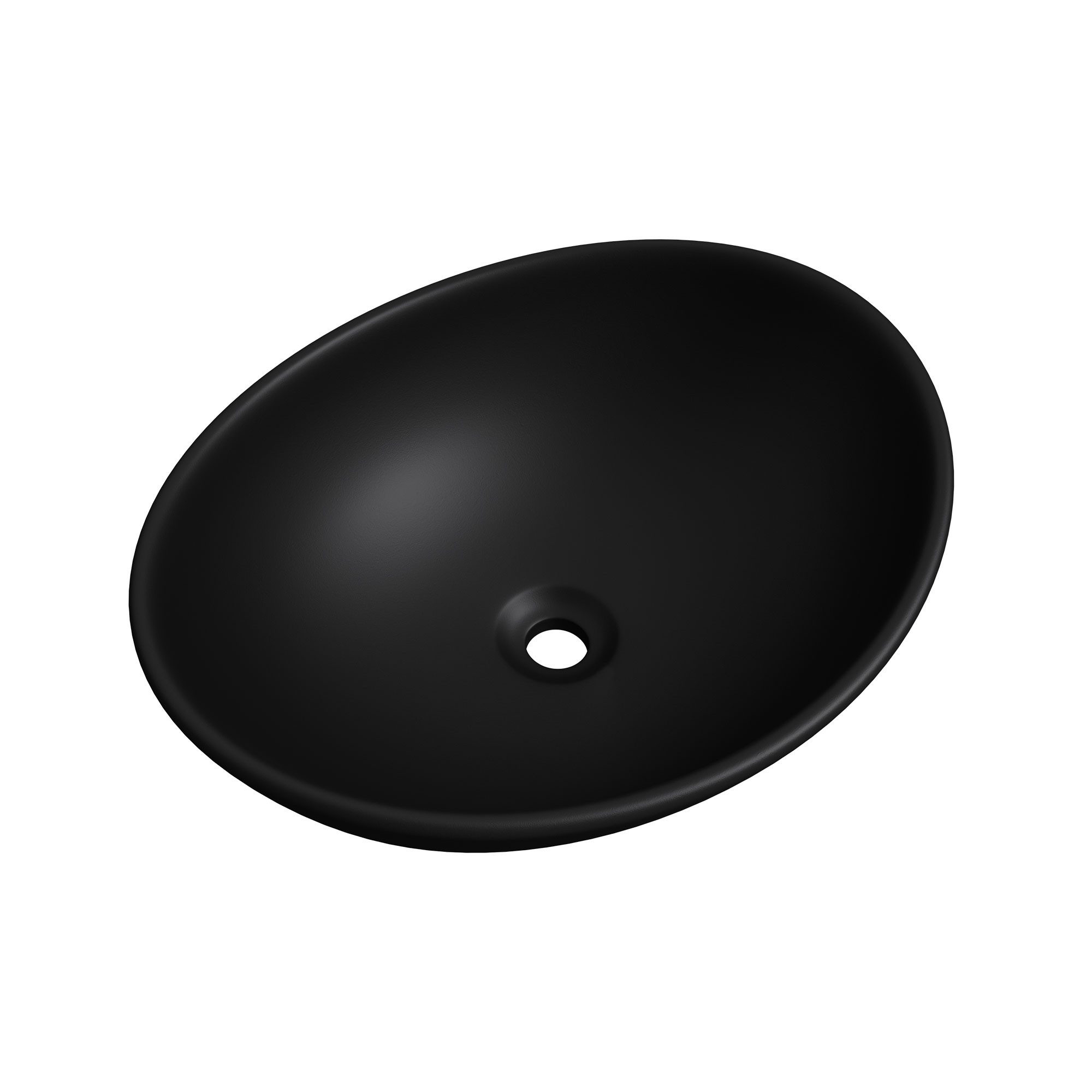 Mai & Mai Aufsatzwaschbecken Waschbecken keramik Aufsatzwaschbecken Oval Wa günstig online kaufen