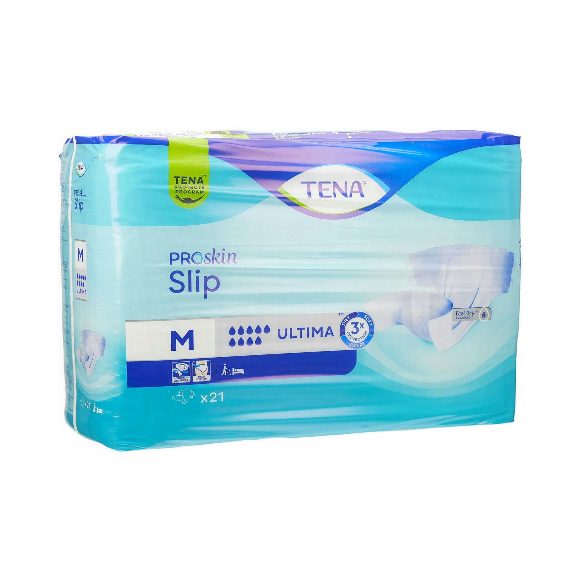 TENA Windeln Tena Slip Active Fit Ultima Medium 21 St 7322540795776