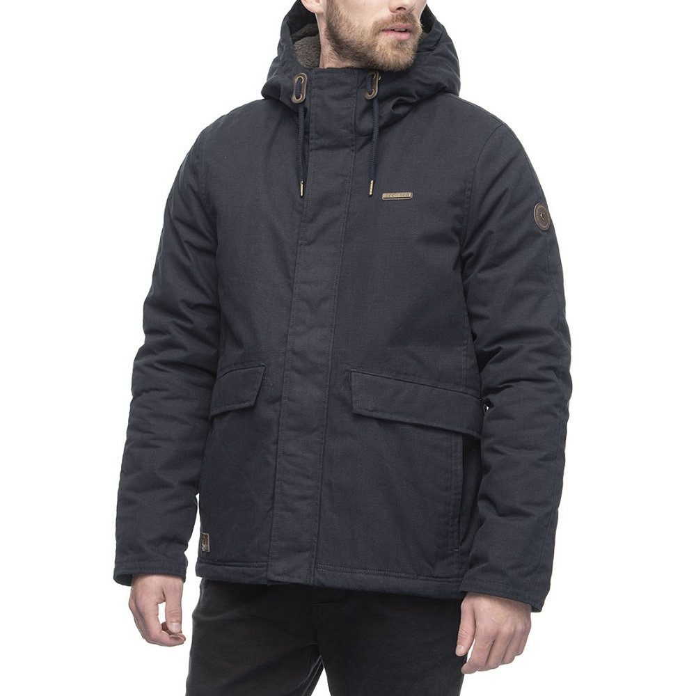 Ragwear Winterjacke Ragwear Garyk Jacket Navy