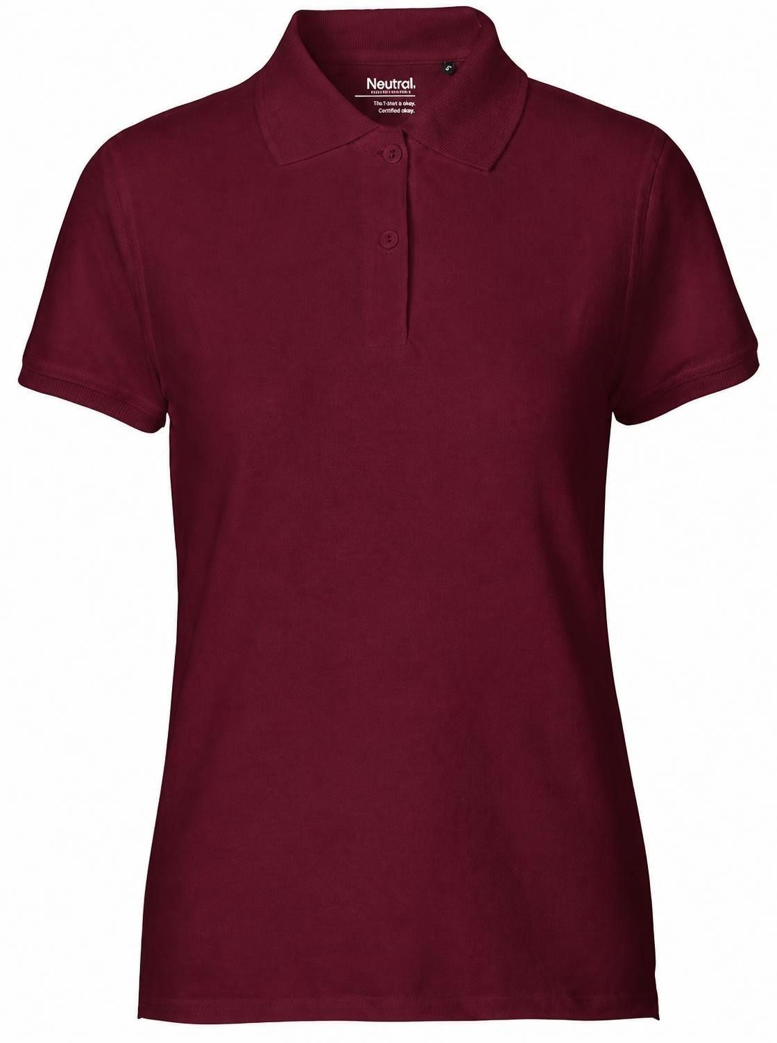 Neutral Poloshirt Damen Classic Polo / 100% Fairtrade-Baumwolle