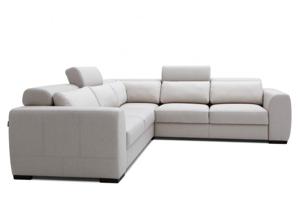 Ecksofa Leder Couch Polster in JVmoebel Ecksofa Sofa Europe Design, Made Wohnlandschaft