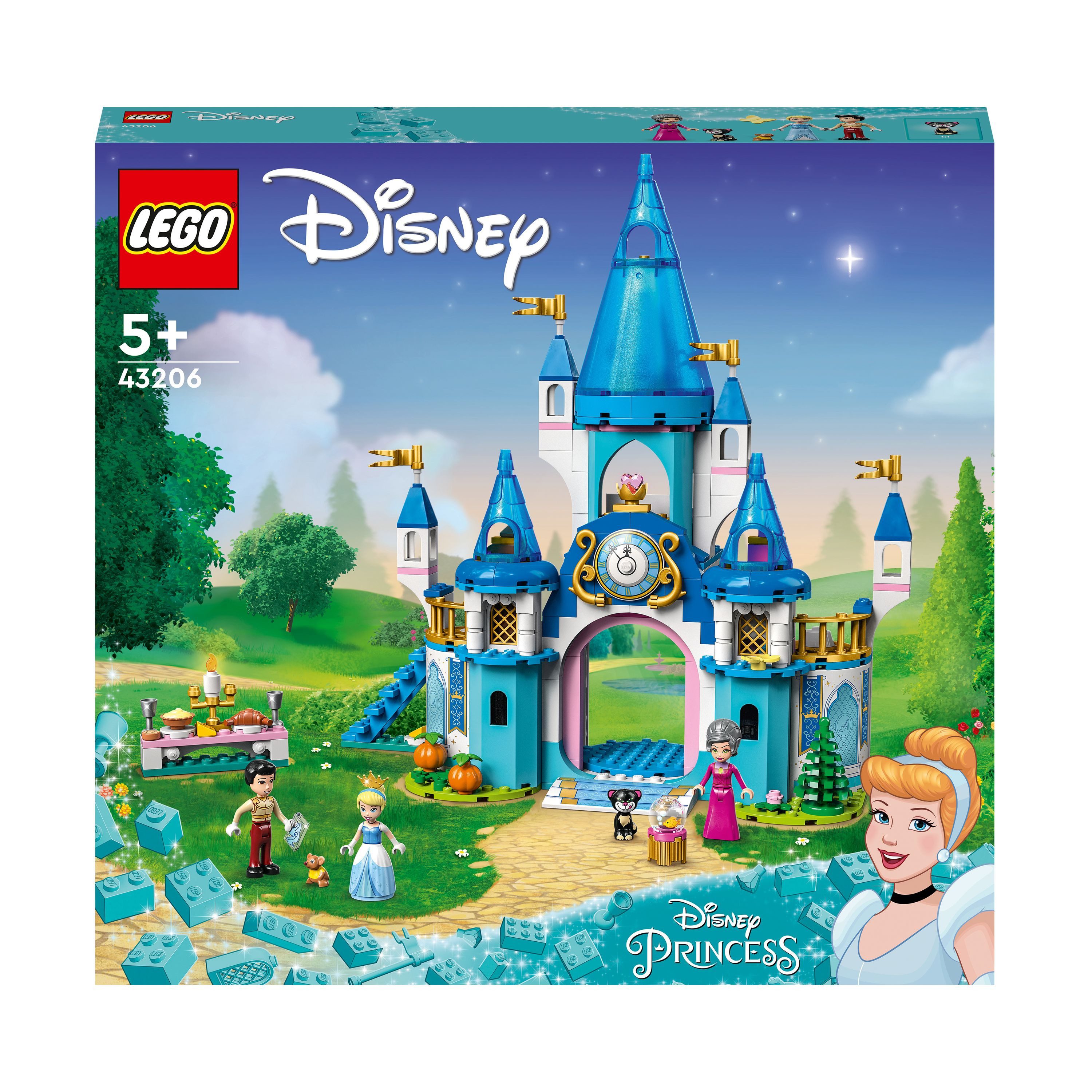 LEGO® LEGO Cinderellas Schloss Konstruktionsspielsteine