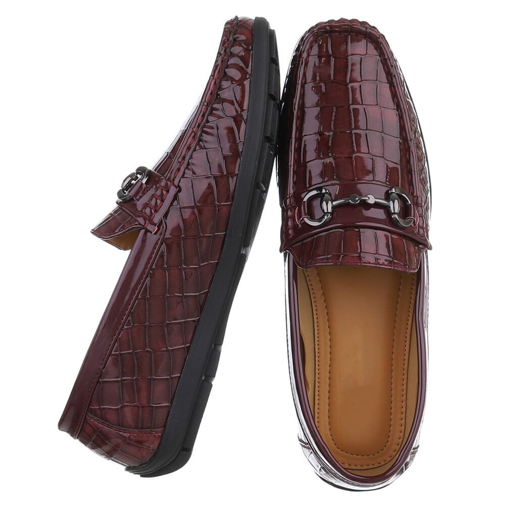 Coolwalk Eleganter Mokassin mit Kroko-Prägung für Herren Slipper (90112439) günstig online kaufen