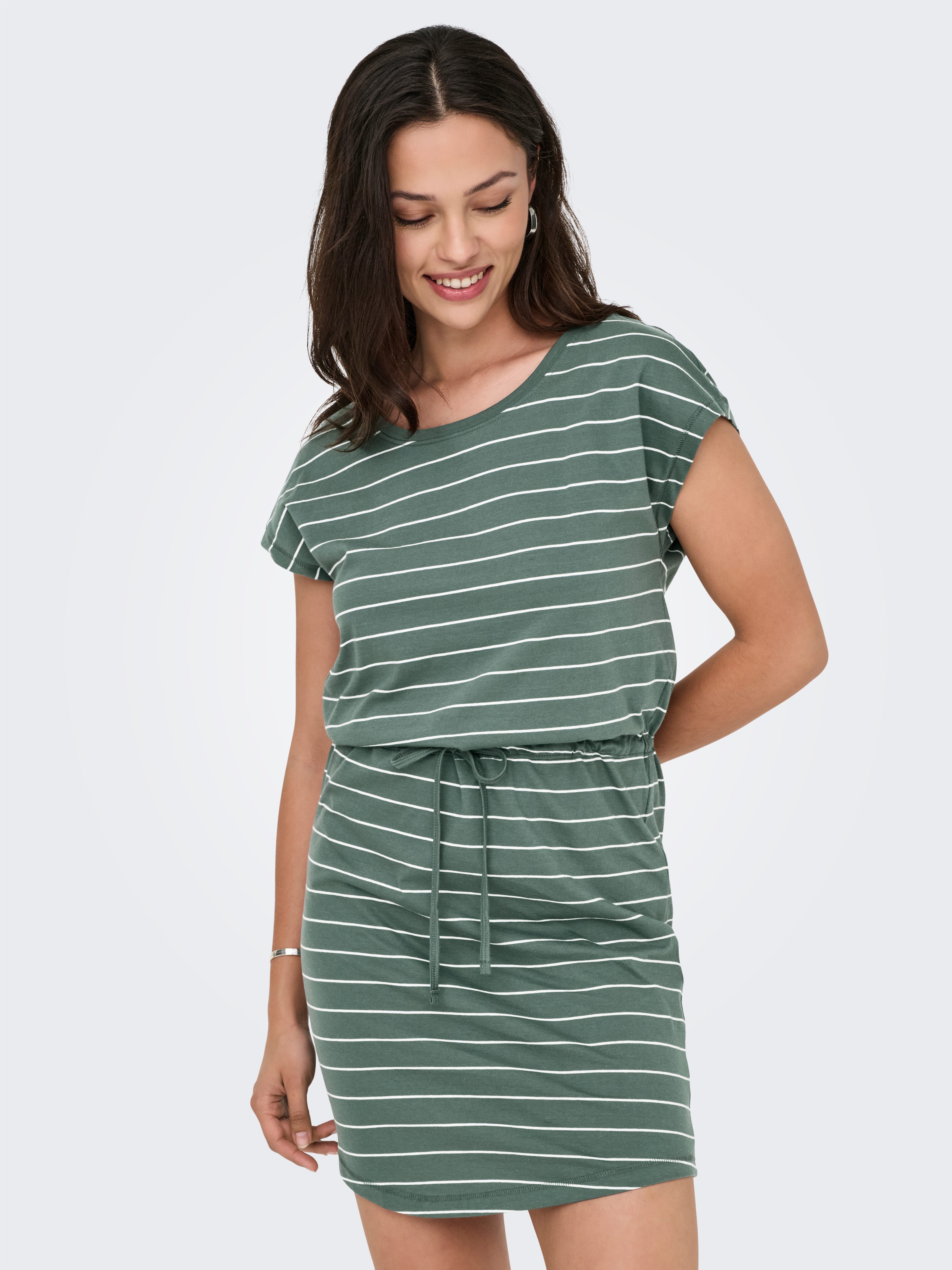 ONLY Shirtkleid ONLMAY LIFE S/S DRESS 2 PACK CS JRS (2er-Pack) Baumwolle, r günstig online kaufen
