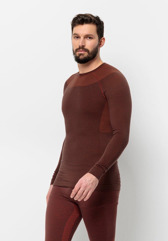 Jack Wolfskin Langarmshirt "SEAMLESS WOOL L/S M" günstig online kaufen