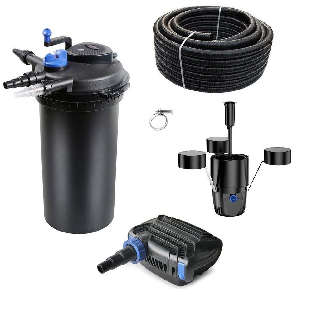 Aquaone Teichfilter AquaOne Teich Filteranlage Set günstig online kaufen