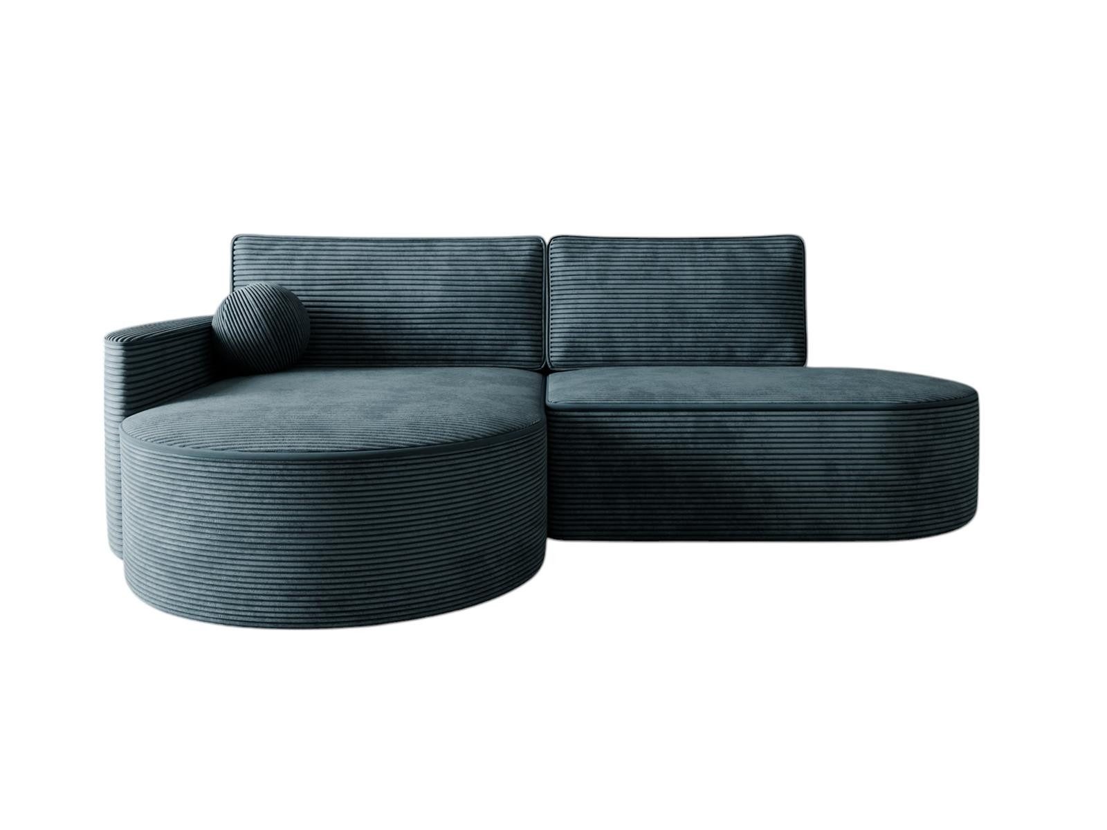 Compleo Ecksofa L MORENO, Designer Couch günstig online kaufen