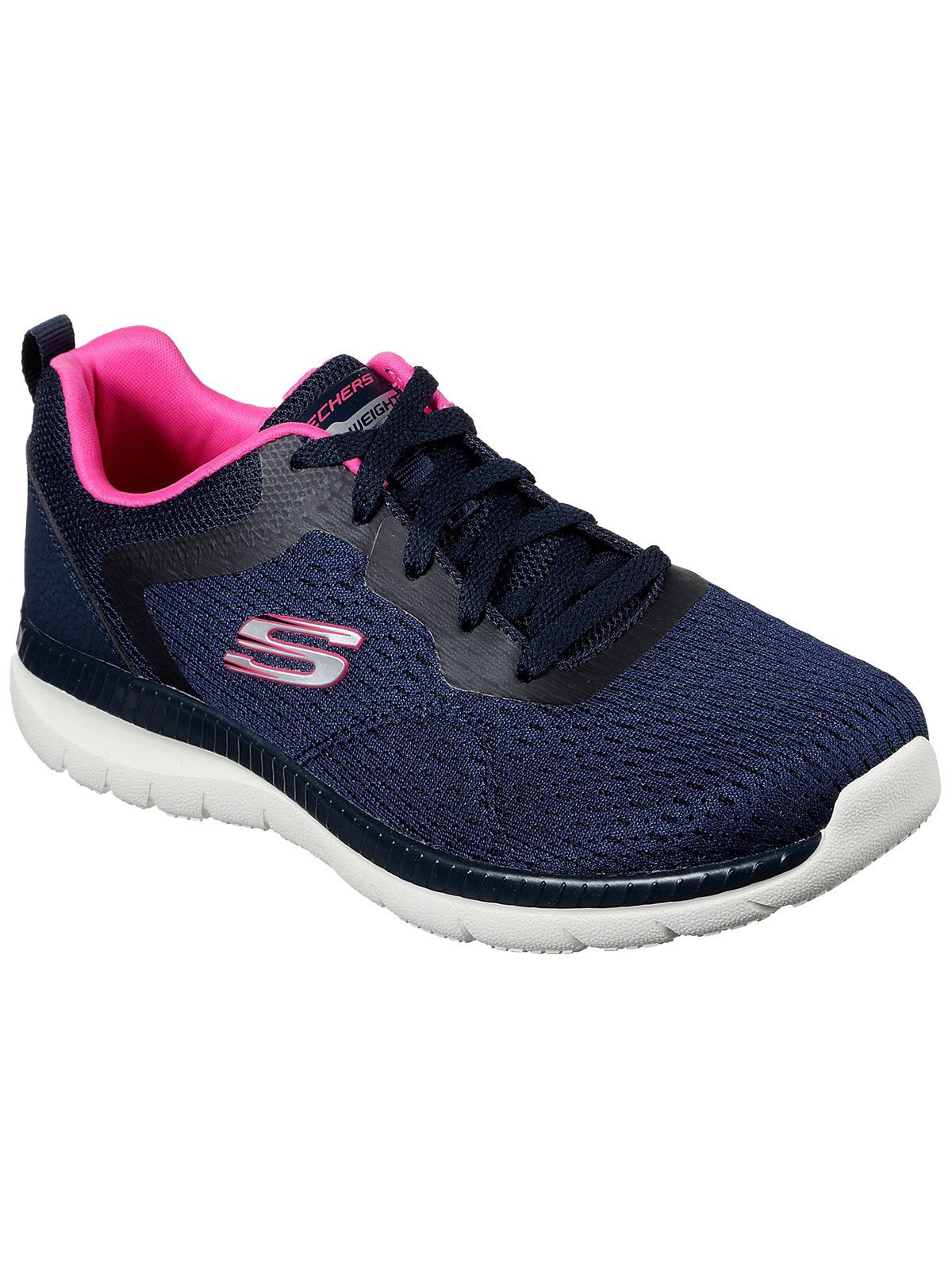 Skechers 12607-NVHP Skechers Bountiful Wanderschuh günstig online kaufen