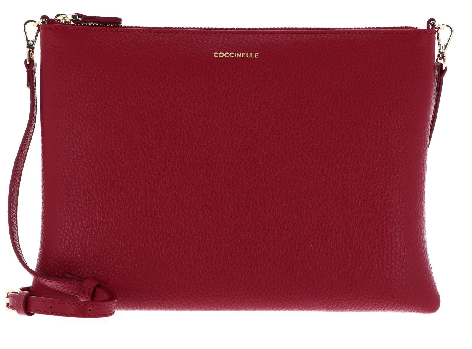 COCCINELLE Umhängetasche Crossbody Bag, aus echtem Rindsleder