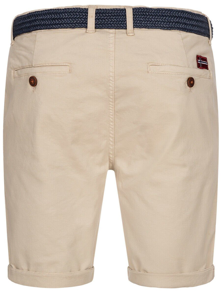 Geographical Norway Chinos Chino Shorts kurze günstig online kaufen