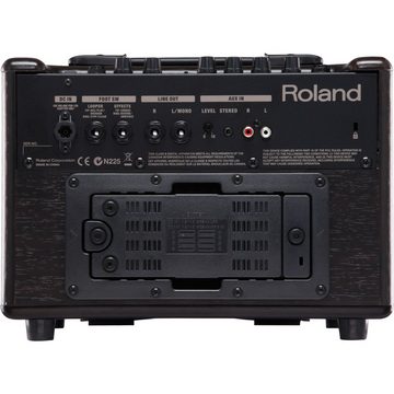 Roland Verstärker (AC-33 RW Combo Rosewood - Akustikgitarren Verstärker)