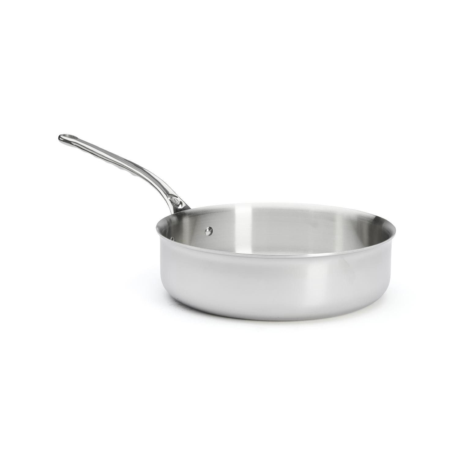 de Buyer Sauteuse De Buyer GERADE SAUTEUSE AFFINITY, EDELSTAHL, Ø 28 CM