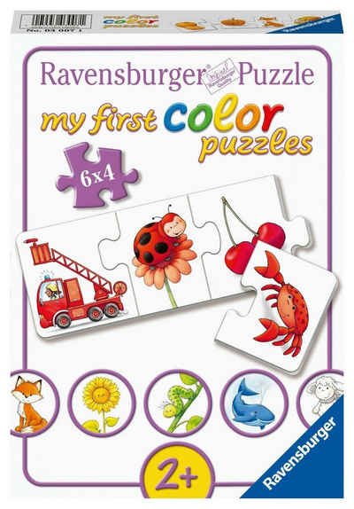 Ravensburger Puzzle Alle meine Farben, Puzzleteile