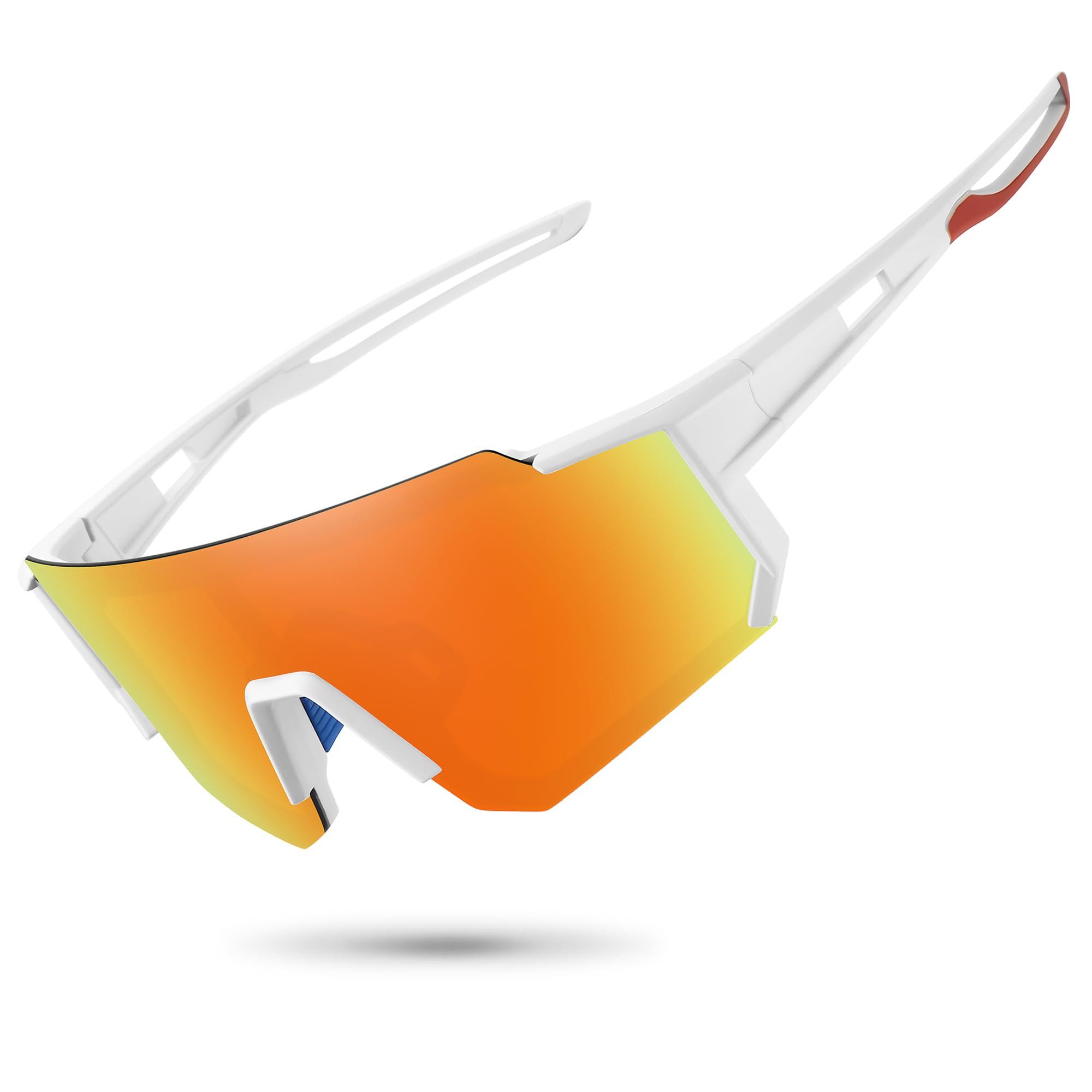 RWEUOQ Monoscheibensonnenbrille Polarisierte Sport-Sonnenbrillen für Männer günstig online kaufen