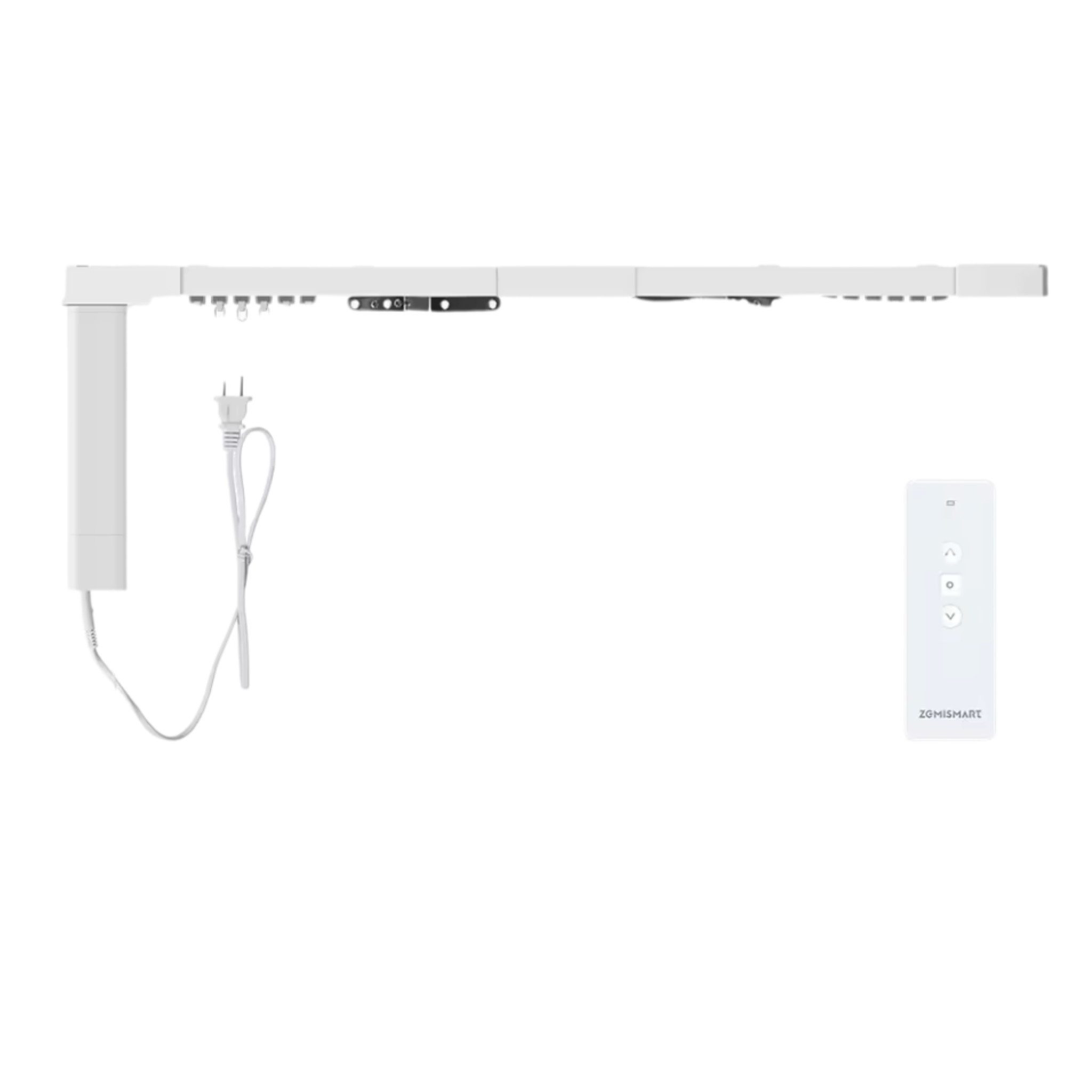HS.SUPPLY Vorhang Smart Vorhangsystem mit Zigbee, App und Sprachsteuerung