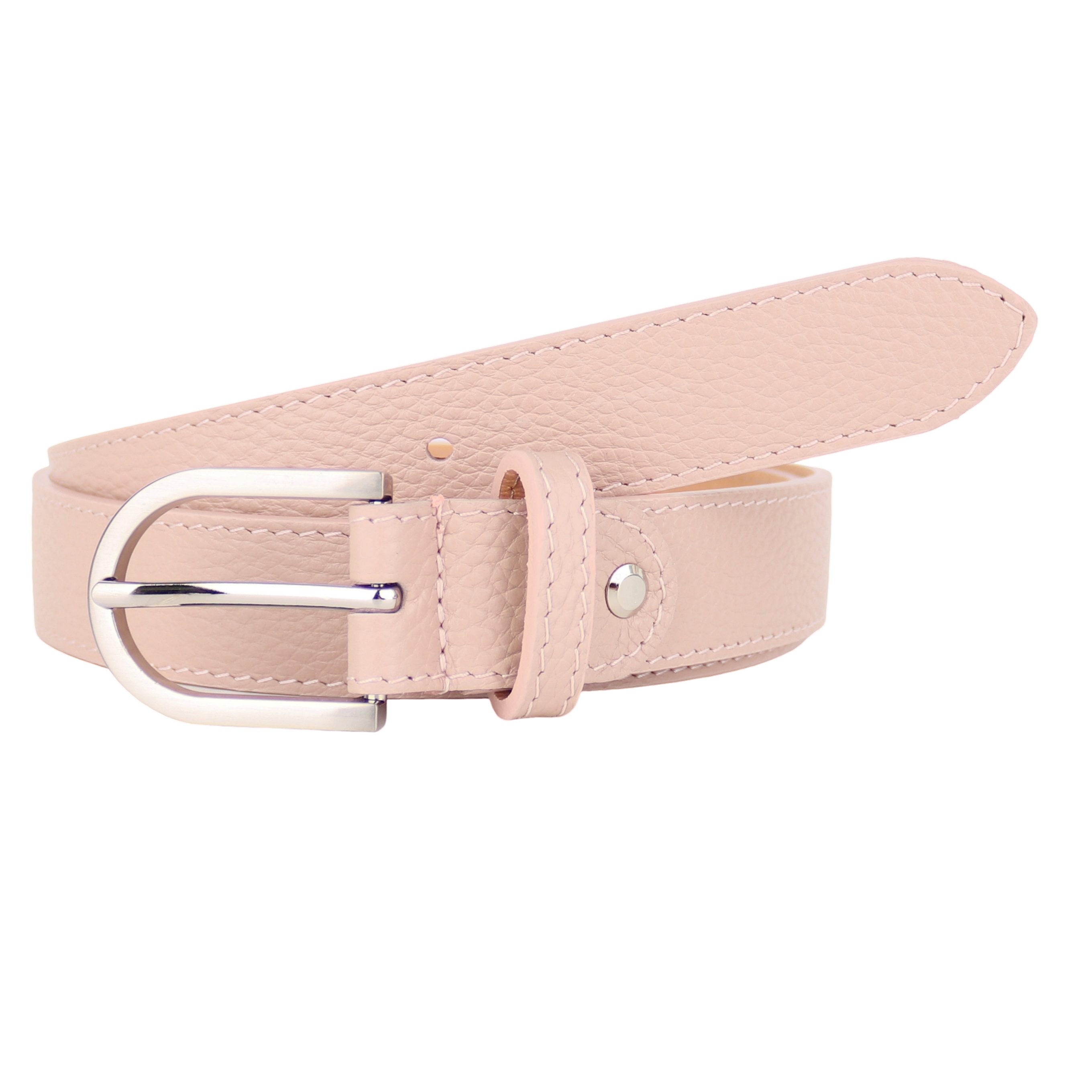 MIRROSI Ledergürtel Damen Herren Gürtel, Made in Italy, 3cm breit (Passt fast zu jeder Hosenschlaufe, aus Echtem Leder)