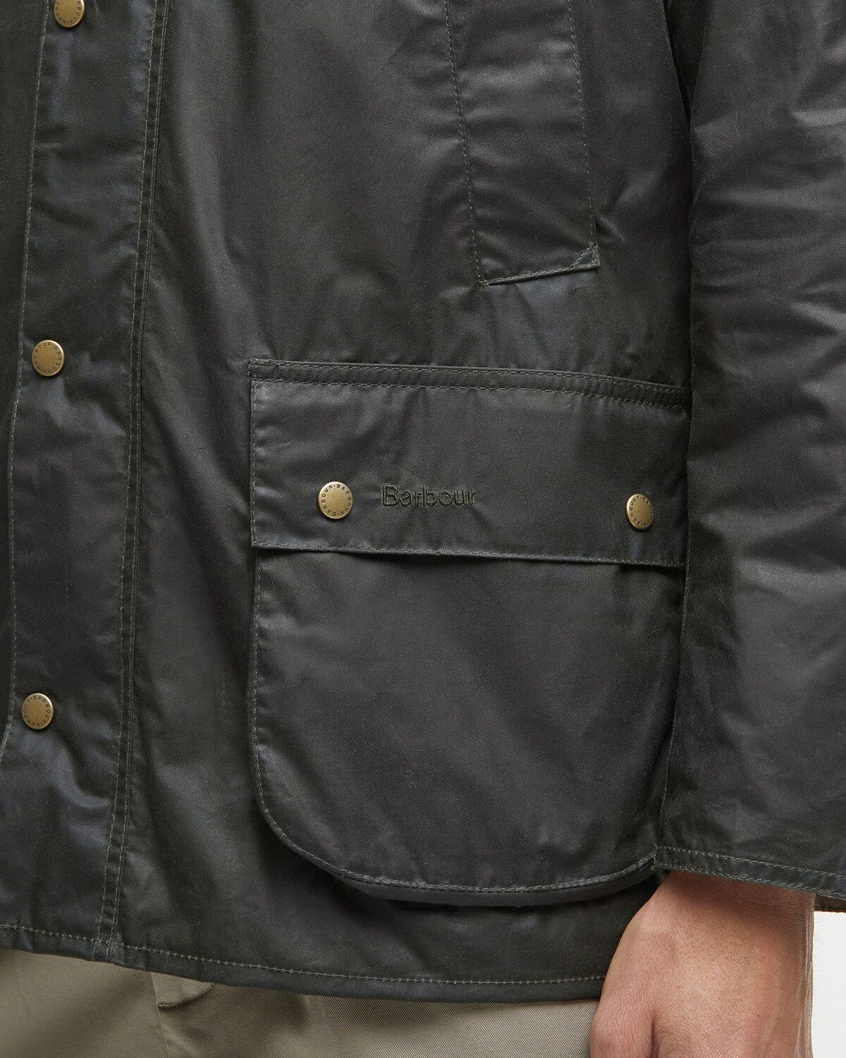 Barbour Allwetterjacke Wachsjacke Ashby Lightweight