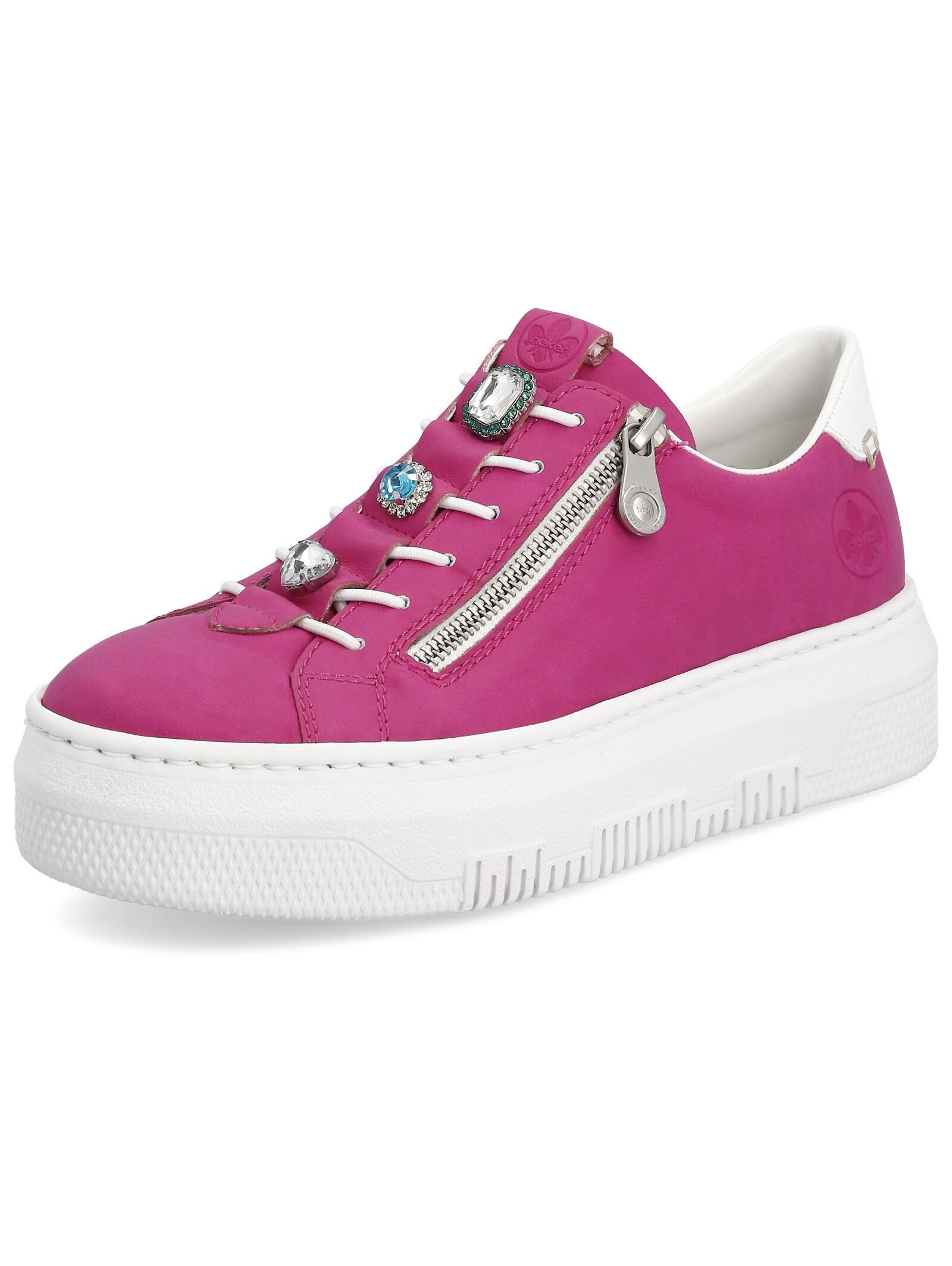 Rieker Rieker Sneaker Lederimitat Sneaker