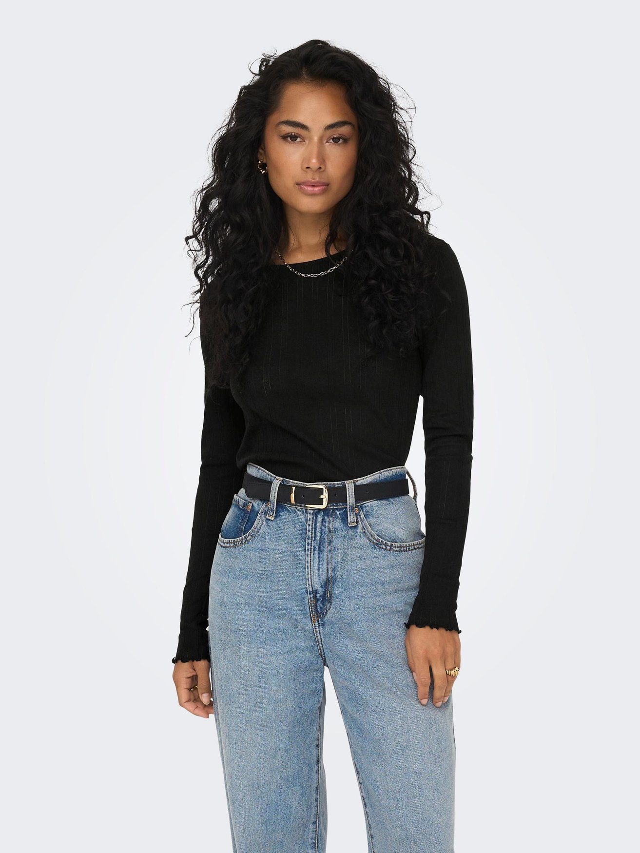 ONLY Longpullover ONLCARLOTTA L/S TOP NOOS günstig online kaufen