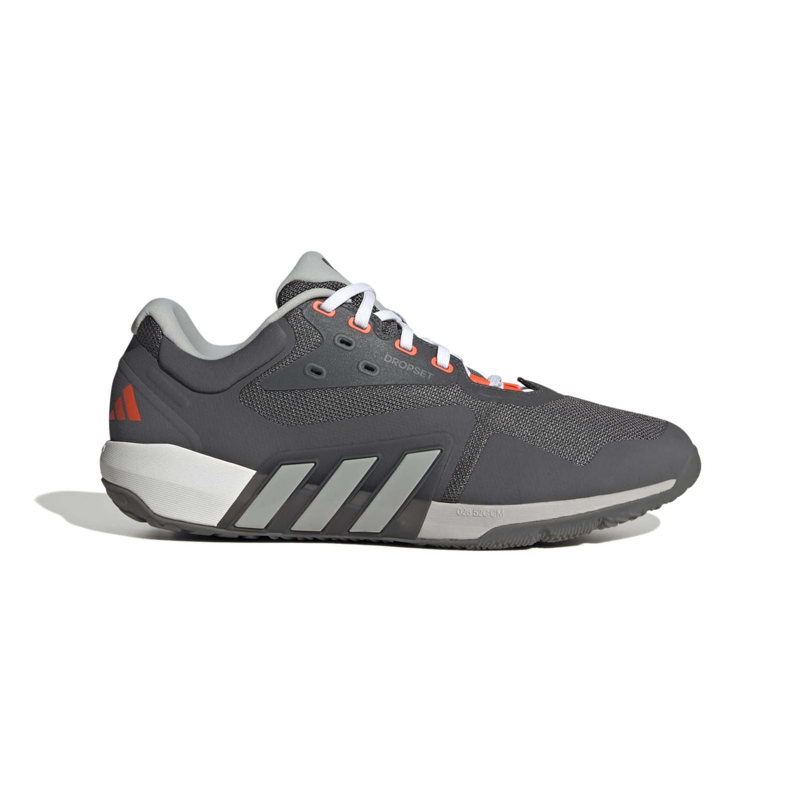 adidas Performance Dropset Trainer grau Herren Fitnessschuh
