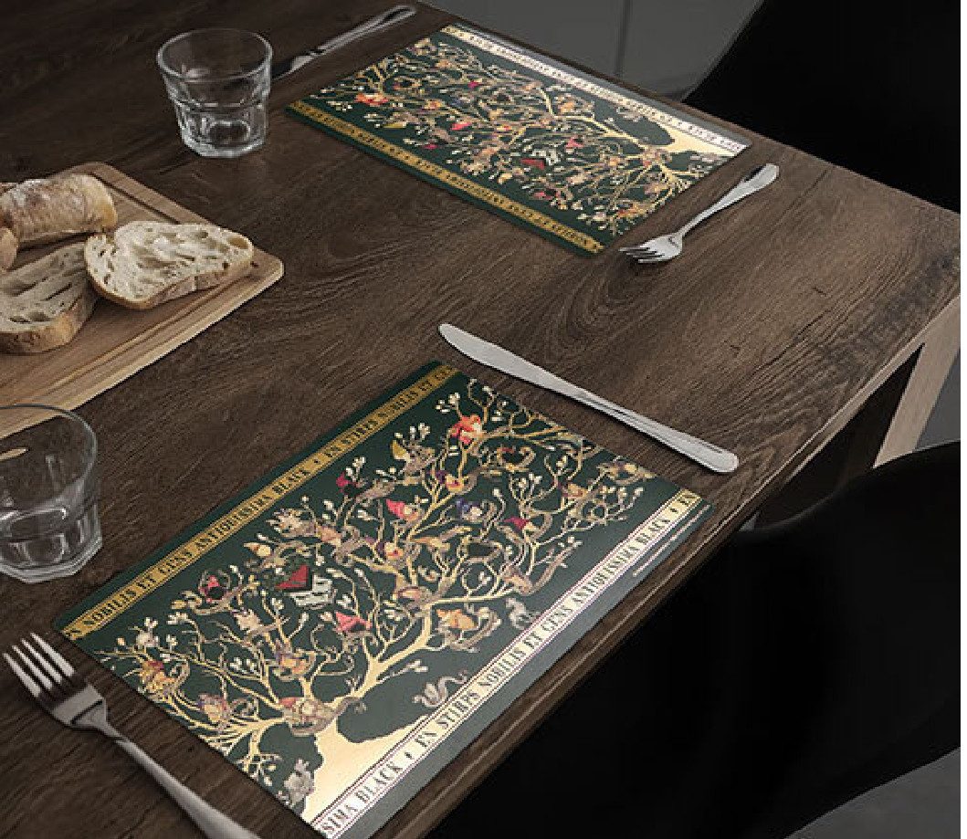 Cinereplicas Platzset Harry Potter Platzdecken Set günstig online kaufen
