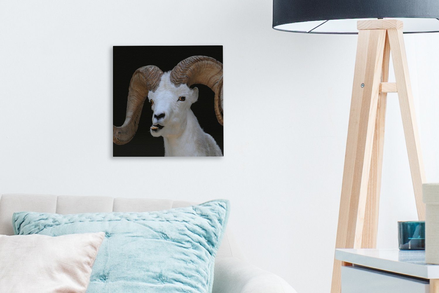 OneMillionCanvasses® Leinwandbild Wohnzimmer Hoorn, - für St), Schlafzimmer Tiere Bilder - Leinwand (1 Bok